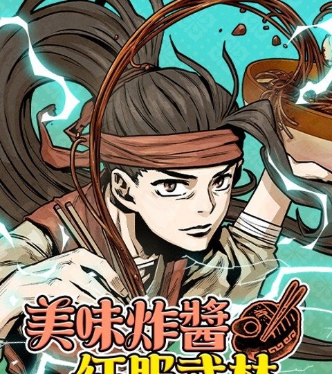 美味炸醬征服武林封面